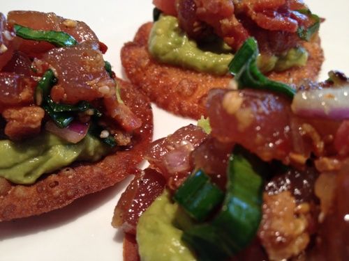 Bacon and Tuna Poke 2