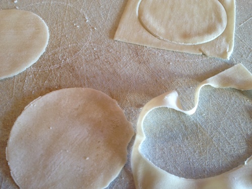 Won Ton prep